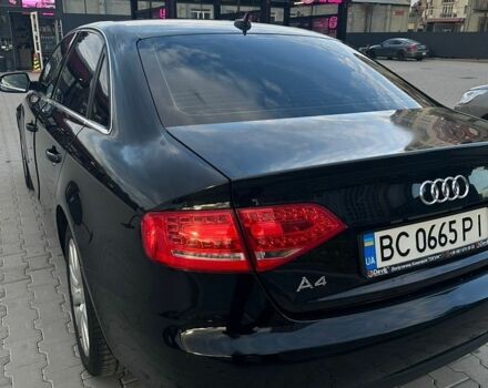 Чорний Ауді А4, об'ємом двигуна 1.98 л та пробігом 272 тис. км за 9400 $, фото 18 на Automoto.ua