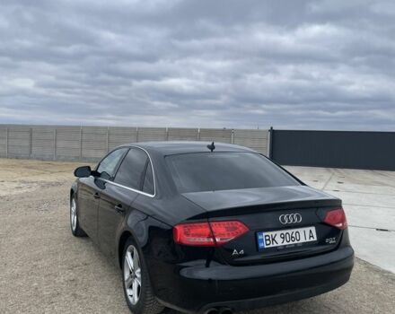 Черный Ауди А4, объемом двигателя 2 л и пробегом 238 тыс. км за 10000 $, фото 1 на Automoto.ua
