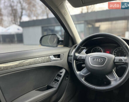 Черный Ауди А4, объемом двигателя 1.98 л и пробегом 285 тыс. км за 8988 $, фото 38 на Automoto.ua