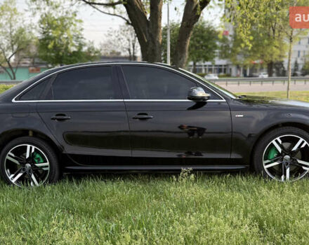 Черный Ауди А4, объемом двигателя 1.98 л и пробегом 210 тыс. км за 12600 $, фото 2 на Automoto.ua