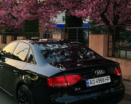 Черный Ауди А4, объемом двигателя 2 л и пробегом 222 тыс. км за 14500 $, фото 1 на Automoto.ua
