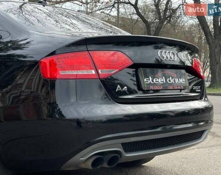 Черный Ауди А4, объемом двигателя 2 л и пробегом 139 тыс. км за 11499 $, фото 5 на Automoto.ua