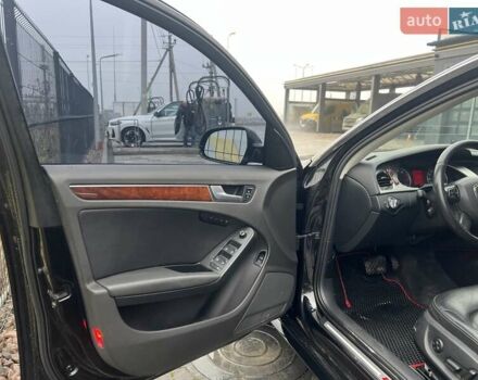 Черный Ауди А4, объемом двигателя 1.98 л и пробегом 204 тыс. км за 11500 $, фото 16 на Automoto.ua