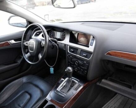 Черный Ауди А4, объемом двигателя 2 л и пробегом 250 тыс. км за 11500 $, фото 7 на Automoto.ua