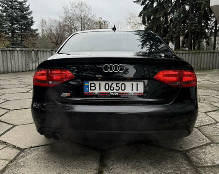 Черный Ауди А4, объемом двигателя 2 л и пробегом 254 тыс. км за 8900 $, фото 5 на Automoto.ua