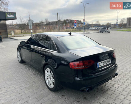 Черный Ауди А4, объемом двигателя 1.98 л и пробегом 285 тыс. км за 8988 $, фото 17 на Automoto.ua