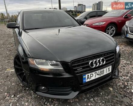 Чорний Ауді А4, об'ємом двигуна 2 л та пробігом 206 тис. км за 9900 $, фото 1 на Automoto.ua
