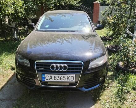 Черный Ауди А4, объемом двигателя 2 л и пробегом 250 тыс. км за 11500 $, фото 5 на Automoto.ua