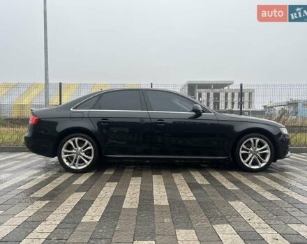 Черный Ауди А4, объемом двигателя 1.98 л и пробегом 204 тыс. км за 11500 $, фото 3 на Automoto.ua