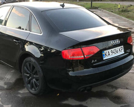 Чорний Ауді А4, об'ємом двигуна 1.98 л та пробігом 162 тис. км за 9999 $, фото 14 на Automoto.ua