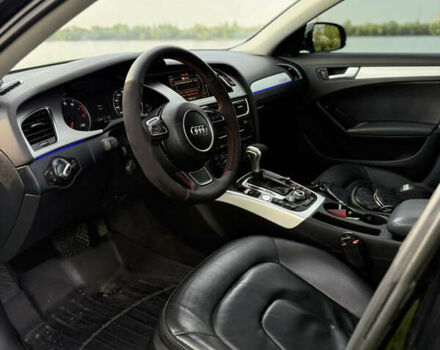 Черный Ауди А4, объемом двигателя 1.98 л и пробегом 210 тыс. км за 12600 $, фото 8 на Automoto.ua