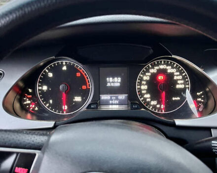 Черный Ауди А4, объемом двигателя 2 л и пробегом 380 тыс. км за 10500 $, фото 26 на Automoto.ua