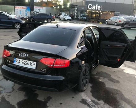 Чорний Ауді А4, об'ємом двигуна 1.98 л та пробігом 162 тис. км за 9999 $, фото 27 на Automoto.ua