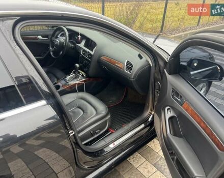 Черный Ауди А4, объемом двигателя 1.98 л и пробегом 204 тыс. км за 11500 $, фото 23 на Automoto.ua