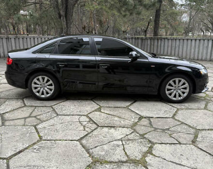 Черный Ауди А4, объемом двигателя 2 л и пробегом 254 тыс. км за 8900 $, фото 4 на Automoto.ua