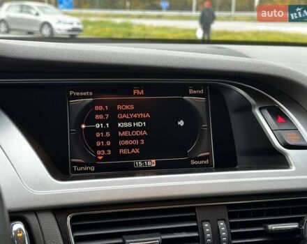 Чорний Ауді А4, об'ємом двигуна 1.98 л та пробігом 129 тис. км за 11299 $, фото 20 на Automoto.ua