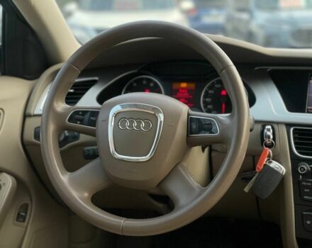 Черный Ауди А4, объемом двигателя 2 л и пробегом 237 тыс. км за 9500 $, фото 16 на Automoto.ua