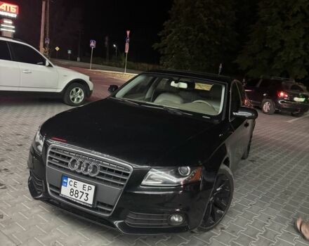 Черный Ауди А4, объемом двигателя 2 л и пробегом 275 тыс. км за 8700 $, фото 1 на Automoto.ua