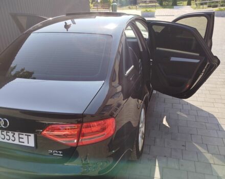 Черный Ауди А4, объемом двигателя 2 л и пробегом 360 тыс. км за 9730 $, фото 6 на Automoto.ua