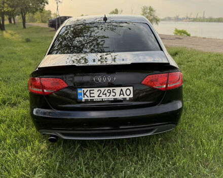 Черный Ауди А4, объемом двигателя 1.98 л и пробегом 210 тыс. км за 12600 $, фото 5 на Automoto.ua