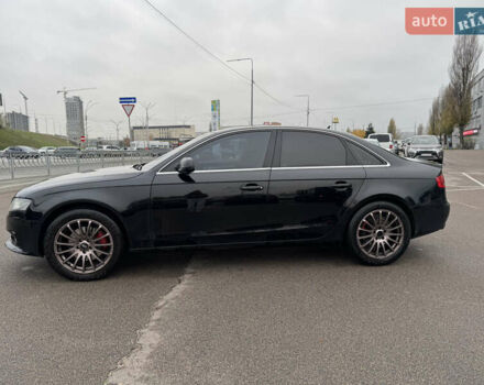 Чорний Ауді А4, об'ємом двигуна 1.98 л та пробігом 245 тис. км за 10400 $, фото 3 на Automoto.ua