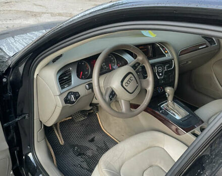 Черный Ауди А4, объемом двигателя 1.98 л и пробегом 181 тыс. км за 10500 $, фото 11 на Automoto.ua