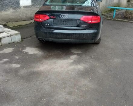 Черный Ауди А4, объемом двигателя 2 л и пробегом 250 тыс. км за 11500 $, фото 1 на Automoto.ua