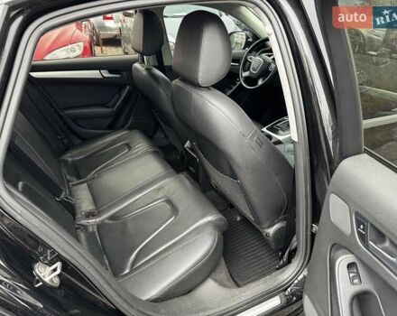 Чорний Ауді А4, об'ємом двигуна 2 л та пробігом 206 тис. км за 9900 $, фото 11 на Automoto.ua