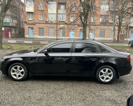 Черный Ауди А4, объемом двигателя 2 л и пробегом 270 тыс. км за 10200 $, фото 6 на Automoto.ua