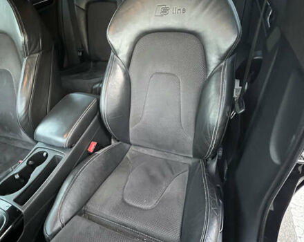 Черный Ауди А4, объемом двигателя 2.98 л и пробегом 269 тыс. км за 12950 $, фото 12 на Automoto.ua