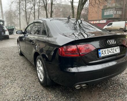 Черный Ауди А4, объемом двигателя 2 л и пробегом 270 тыс. км за 10200 $, фото 5 на Automoto.ua