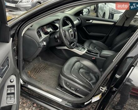 Чорний Ауді А4, об'ємом двигуна 2 л та пробігом 206 тис. км за 9900 $, фото 13 на Automoto.ua