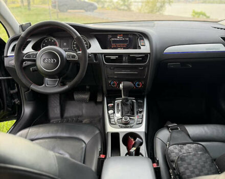 Черный Ауди А4, объемом двигателя 1.98 л и пробегом 210 тыс. км за 12600 $, фото 11 на Automoto.ua