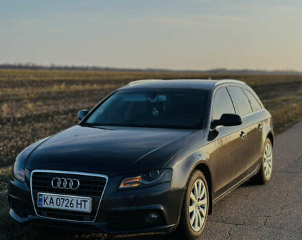 Черный Ауди А4, объемом двигателя 2 л и пробегом 380 тыс. км за 10500 $, фото 2 на Automoto.ua