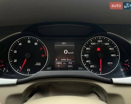 Черный Ауди А4, объемом двигателя 2 л и пробегом 139 тыс. км за 11499 $, фото 20 на Automoto.ua