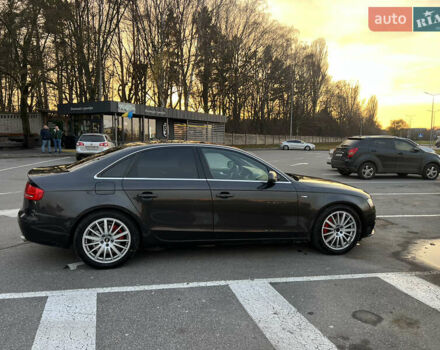 Черный Ауди А4, объемом двигателя 2.98 л и пробегом 269 тыс. км за 12950 $, фото 6 на Automoto.ua