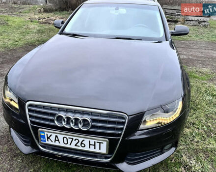 Черный Ауди А4, объемом двигателя 2 л и пробегом 380 тыс. км за 10500 $, фото 19 на Automoto.ua