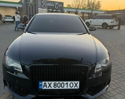Черный Ауди А4, объемом двигателя 1.98 л и пробегом 230 тыс. км за 10600 $, фото 6 на Automoto.ua