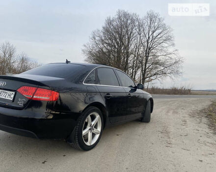Чорний Ауді А4, об'ємом двигуна 2 л та пробігом 265 тис. км за 9400 $, фото 4 на Automoto.ua