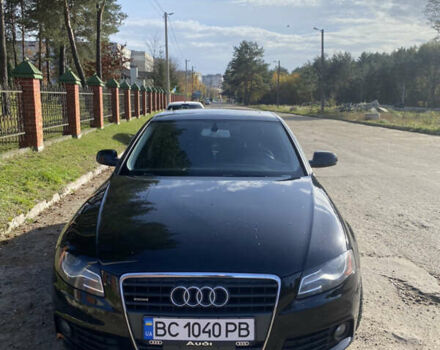 Черный Ауди А4, объемом двигателя 1.98 л и пробегом 283 тыс. км за 10700 $, фото 1 на Automoto.ua