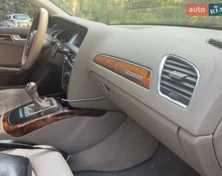 Чорний Ауді А4, об'ємом двигуна 2 л та пробігом 140 тис. км за 12500 $, фото 10 на Automoto.ua