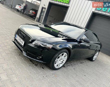 Черный Ауди А4, объемом двигателя 1.98 л и пробегом 285 тыс. км за 8988 $, фото 64 на Automoto.ua