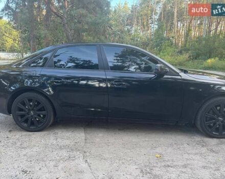 Чорний Ауді А4, об'ємом двигуна 2 л та пробігом 140 тис. км за 12500 $, фото 1 на Automoto.ua