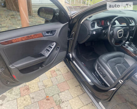 Чорний Ауді А4, об'ємом двигуна 2 л та пробігом 265 тис. км за 9400 $, фото 25 на Automoto.ua