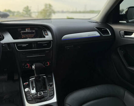 Черный Ауди А4, объемом двигателя 1.98 л и пробегом 210 тыс. км за 12600 $, фото 13 на Automoto.ua