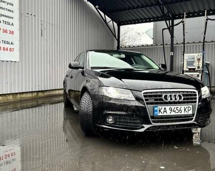 Чорний Ауді А4, об'ємом двигуна 1.98 л та пробігом 162 тис. км за 9999 $, фото 6 на Automoto.ua