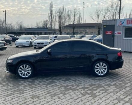 Черный Ауди А4, объемом двигателя 2 л и пробегом 237 тыс. км за 9500 $, фото 3 на Automoto.ua