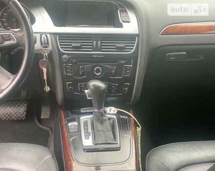 Чорний Ауді А4, об'ємом двигуна 2 л та пробігом 265 тис. км за 9400 $, фото 14 на Automoto.ua