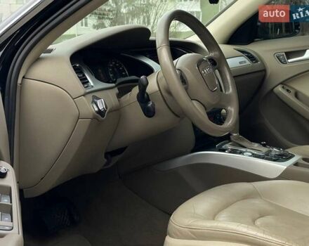 Черный Ауди А4, объемом двигателя 2 л и пробегом 139 тыс. км за 11499 $, фото 13 на Automoto.ua