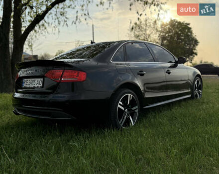 Черный Ауди А4, объемом двигателя 1.98 л и пробегом 210 тыс. км за 12600 $, фото 3 на Automoto.ua